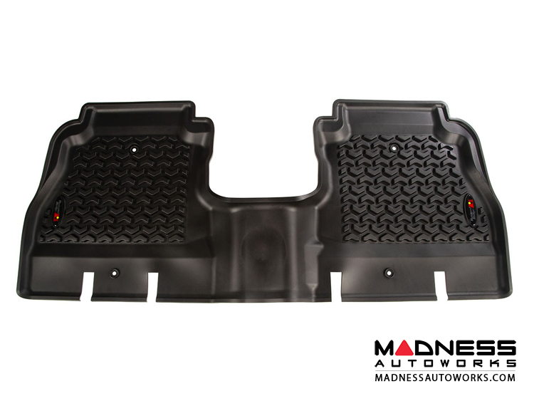 Jeep Wrangler JL Rear Floor Liner - Black